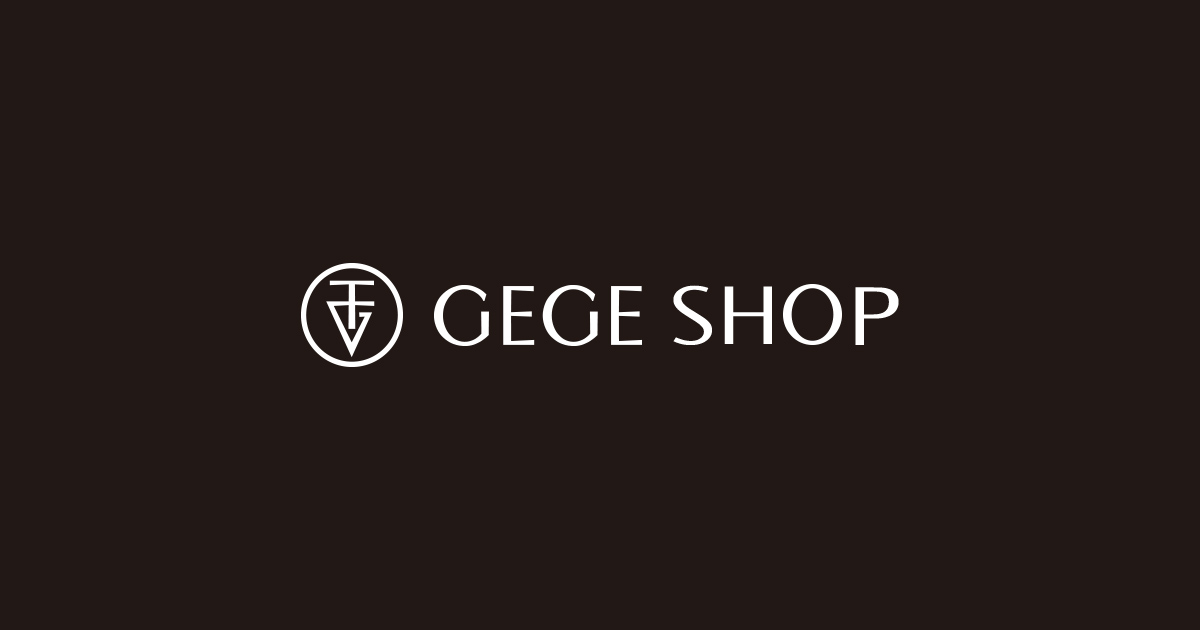 ▽GEGE▽SHOP▽