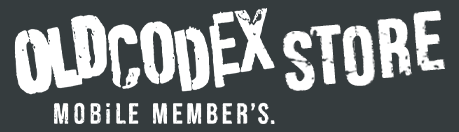 OLDCODEX MOBiLE MEMBER'S. STORE