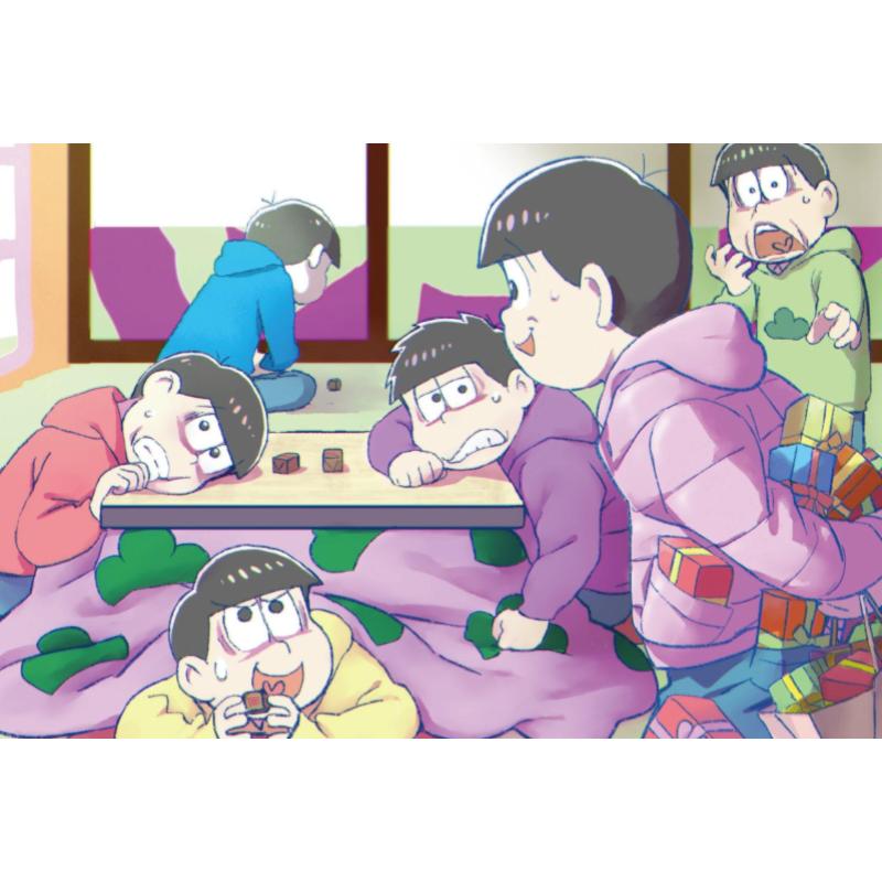 おそ松さん 第4期 第1松 Blu-ray | おそ松さんファンクラブSHOP