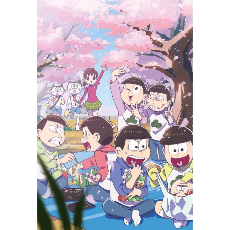 おそ松さん 第4期 第3松 Blu-ray | おそ松さんファンクラブSHOP