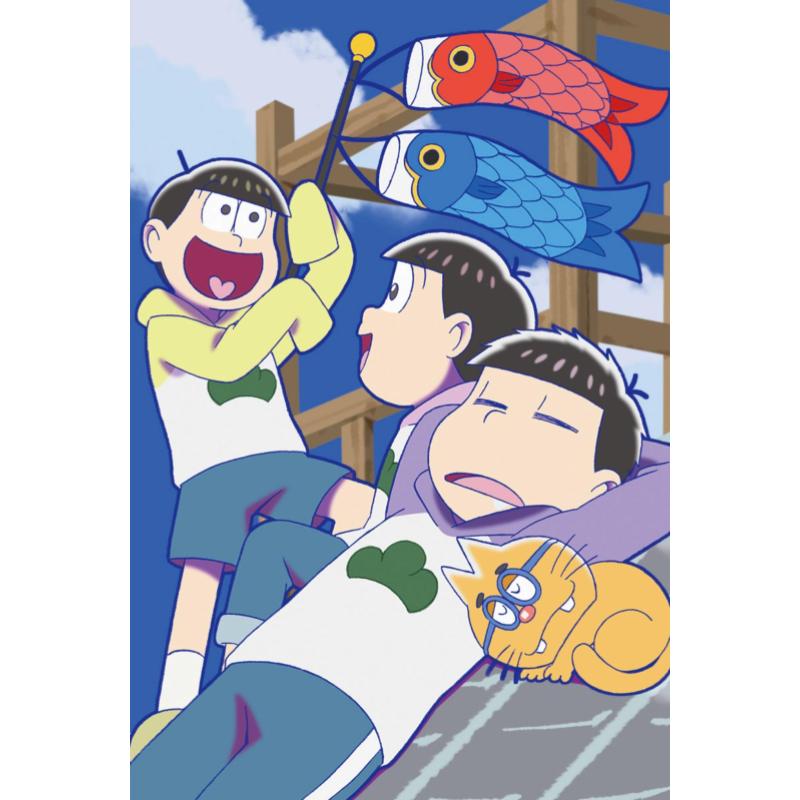 おそ松さん 第4期 第4松 Blu-ray | おそ松さんファンクラブSHOP