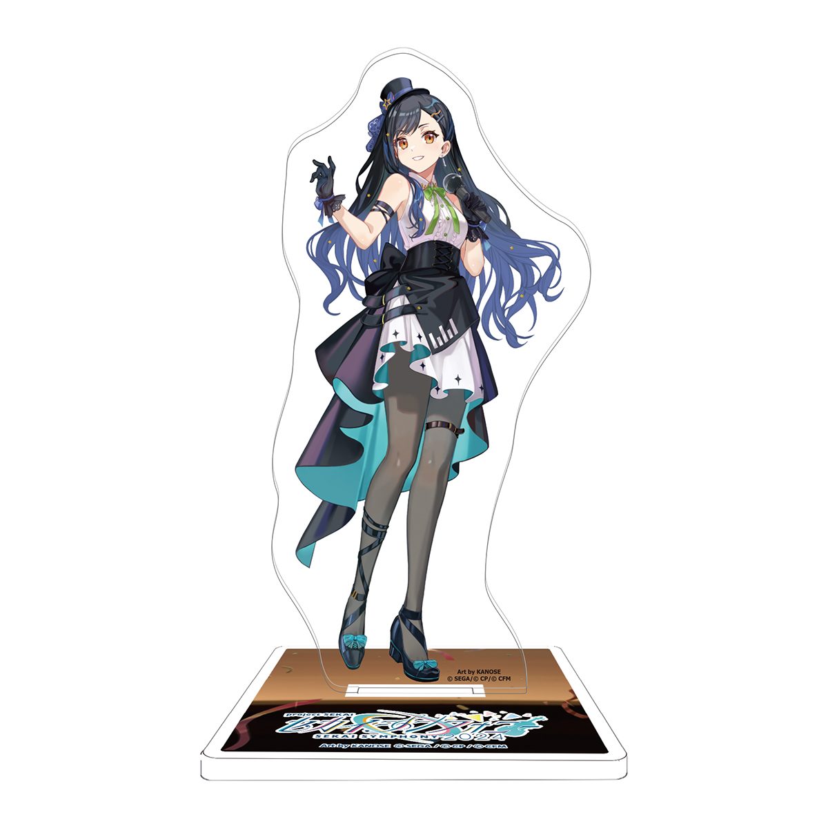 セカイシンフォニー2024アクリルスタンド（KANOSEイラスト ver.）白石 