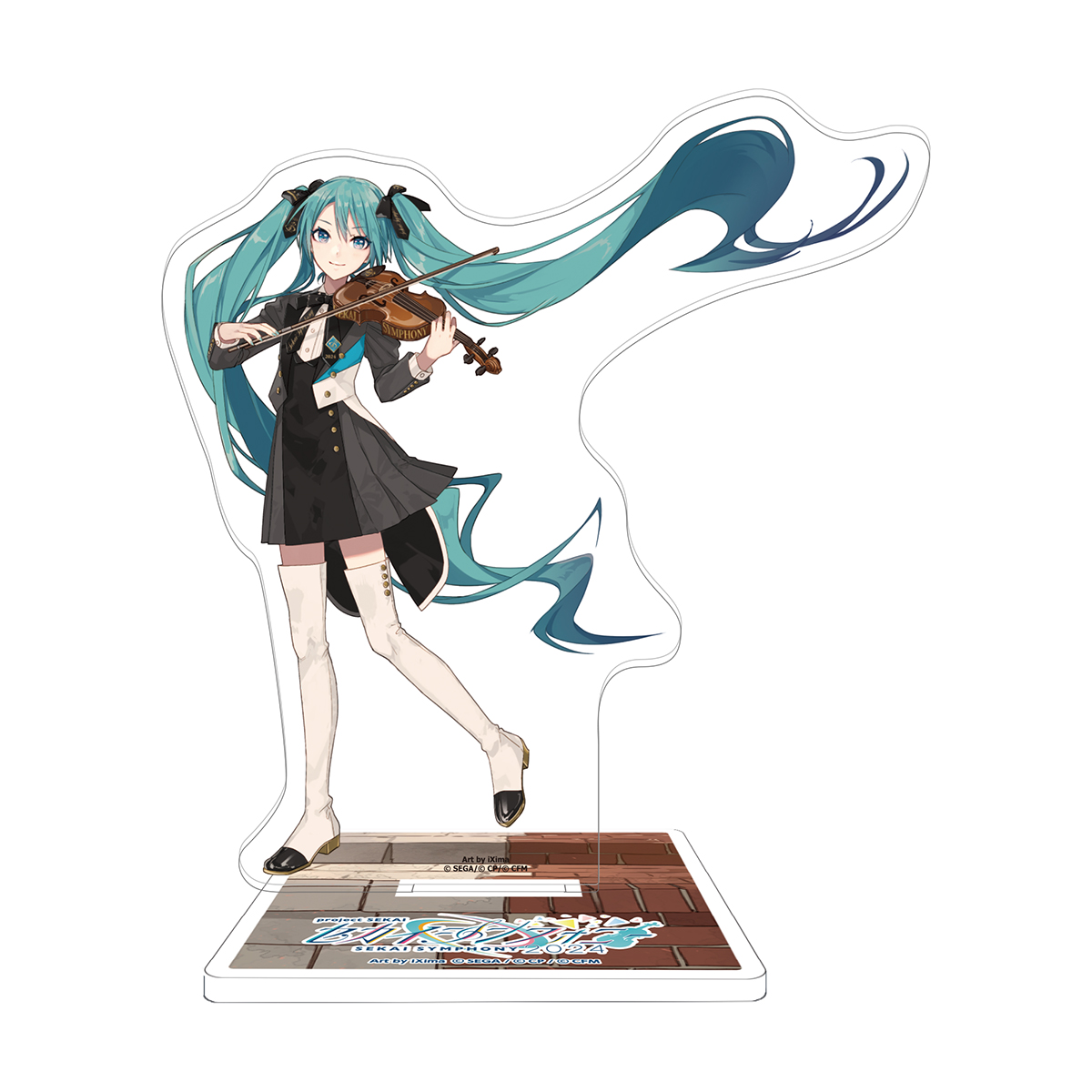 セカイシンフォニー2024アクリルスタンド（iXimaイラスト ver.）初音 