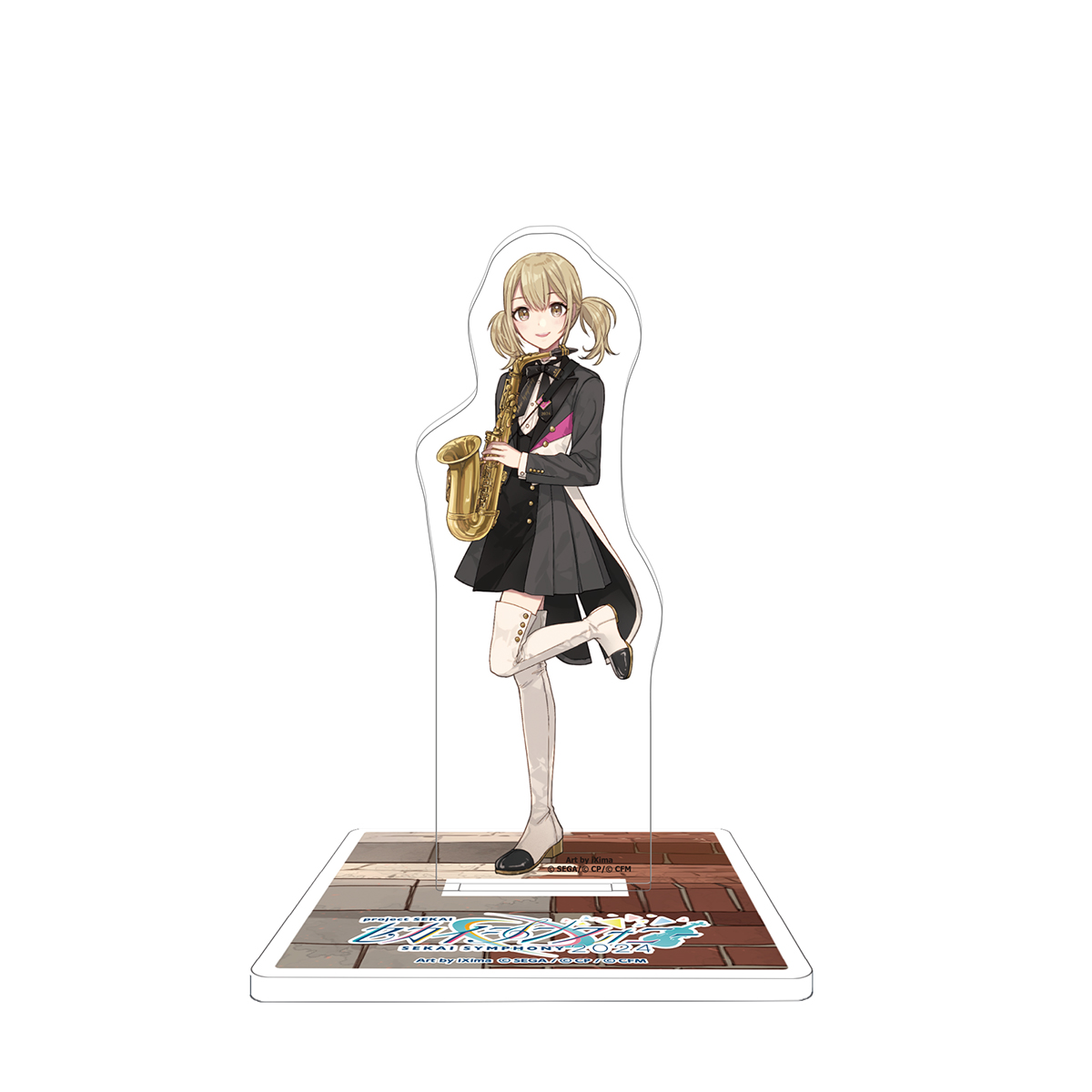 セカイシンフォニー2024アクリルスタンド（iXimaイラスト ver.）小豆沢 