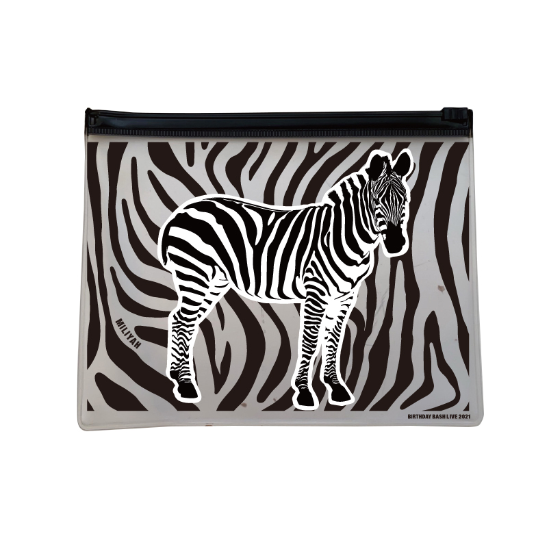 Miliyah Birthday Bash Live 21 クリアポーチ 2枚組 Miliyah Official Store Miliyah Birthday Bash Live 21 クリアポーチ 2枚組 Miliyah Official Store