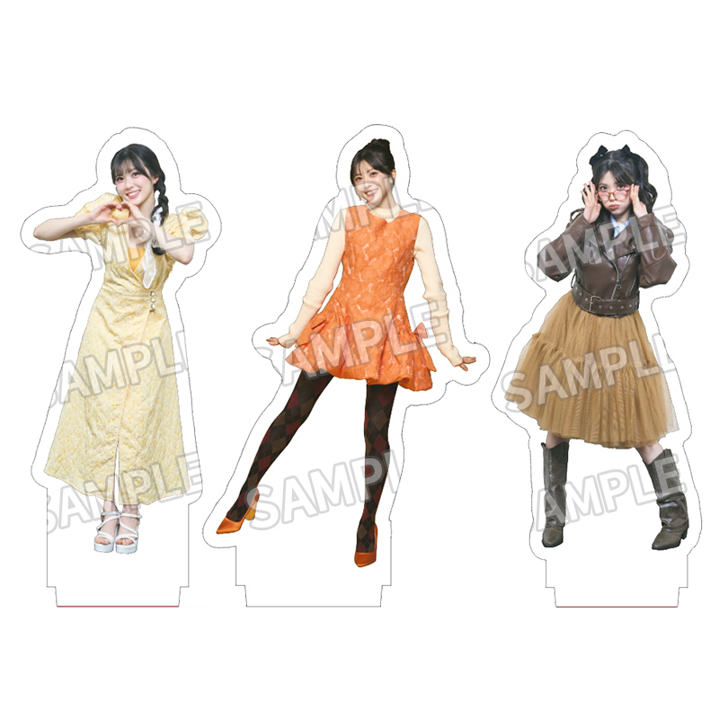 結那2026年度版カレンダー アクリルスタンド(秋セット) | 結那ストア