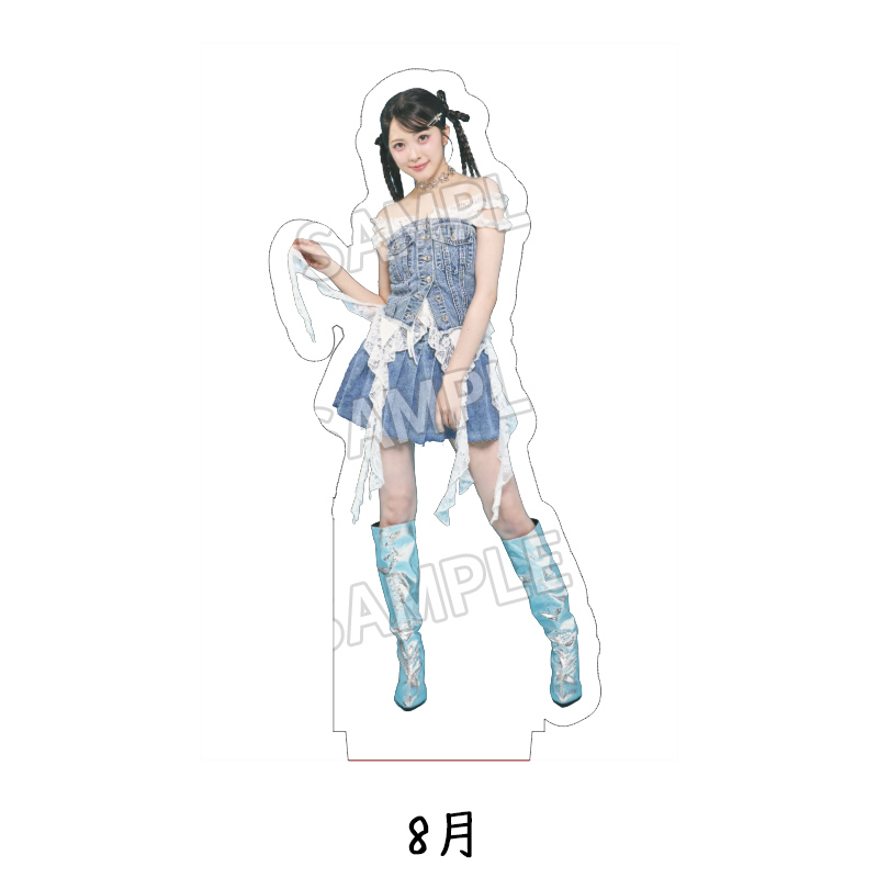 結那2026年度版カレンダー アクリルスタンド(夏セット) | 結那ストア