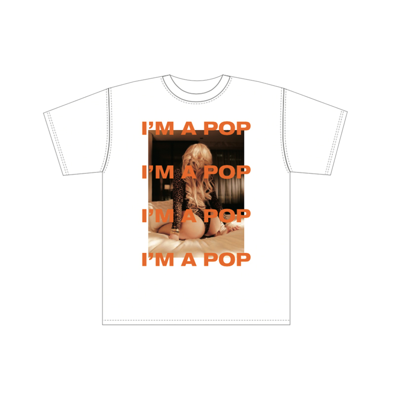Tシャツ(ホワイト) | ちゃんみなオンラインストア