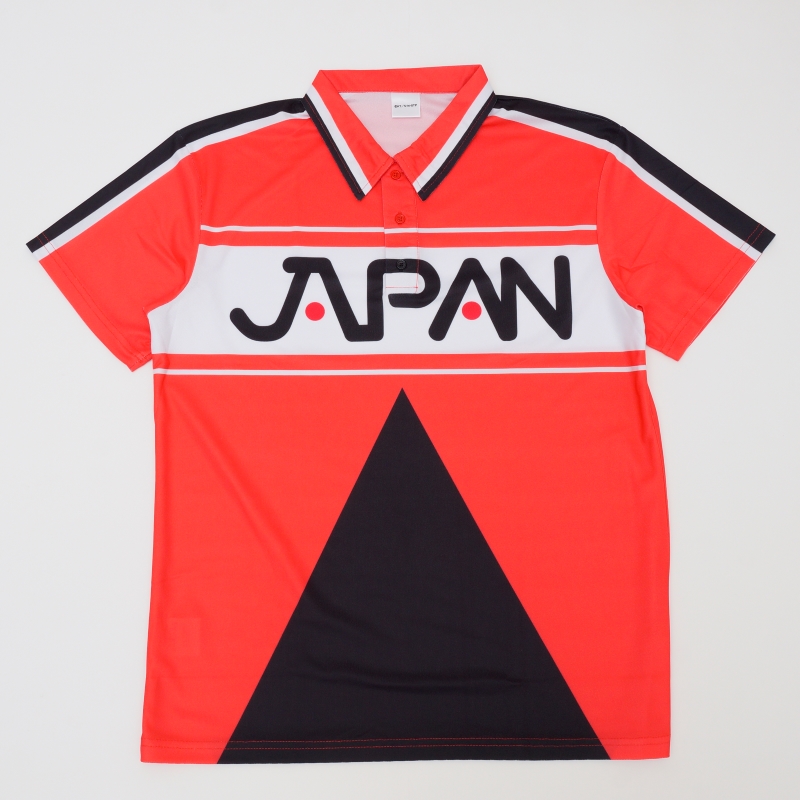 U-17日本代表ユニフォーム風ポロシャツ | 『テニプリフェスタ2023 U-17 