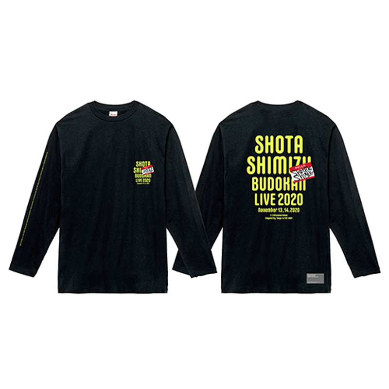 Shota Shimizu Budokan Live オリジナルロングtシャツ付き配信視聴チケット 清水翔太オフィシャルストア