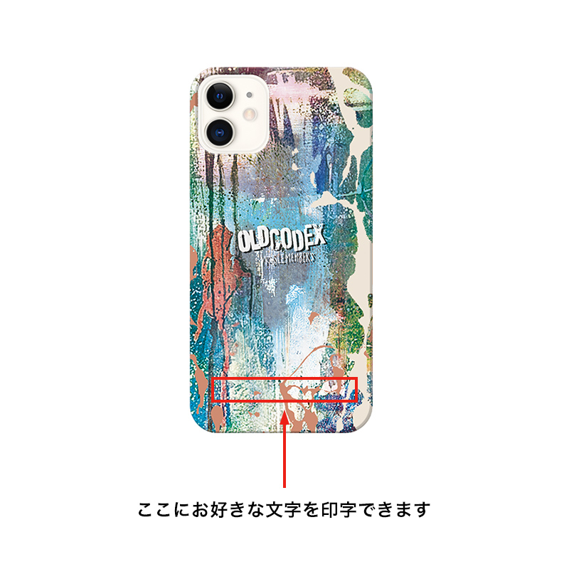 Mm会員限定 スマホケース タイプb マット Oldcodex Mobile Member S Store