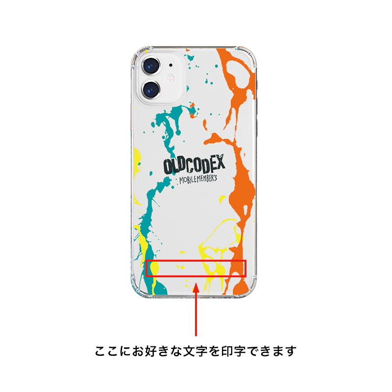 Mm会員限定 スマホケース タイプc クリア Oldcodex Mobile Member S Store