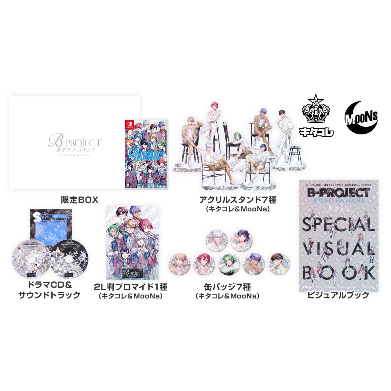 プラチナプラン会員限定】B-PROJECT 流星＊ファンタジア 超限定