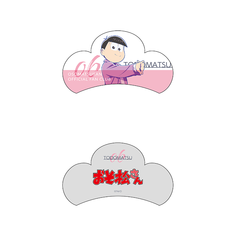 トレーディング松カード 全6種 おそ松さんファンクラブshop