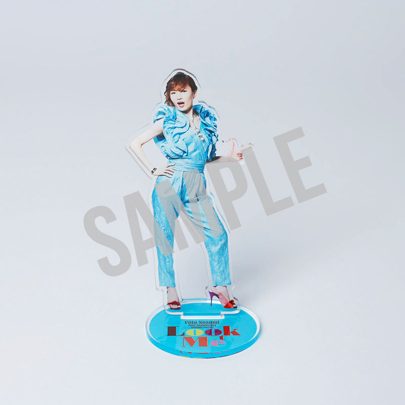 Look at Me アクリルスタンド［ブルー］ | 望海風斗 official store