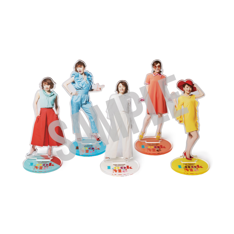 Look at Me アクリルスタンド［ブルー］ | 望海風斗 official store