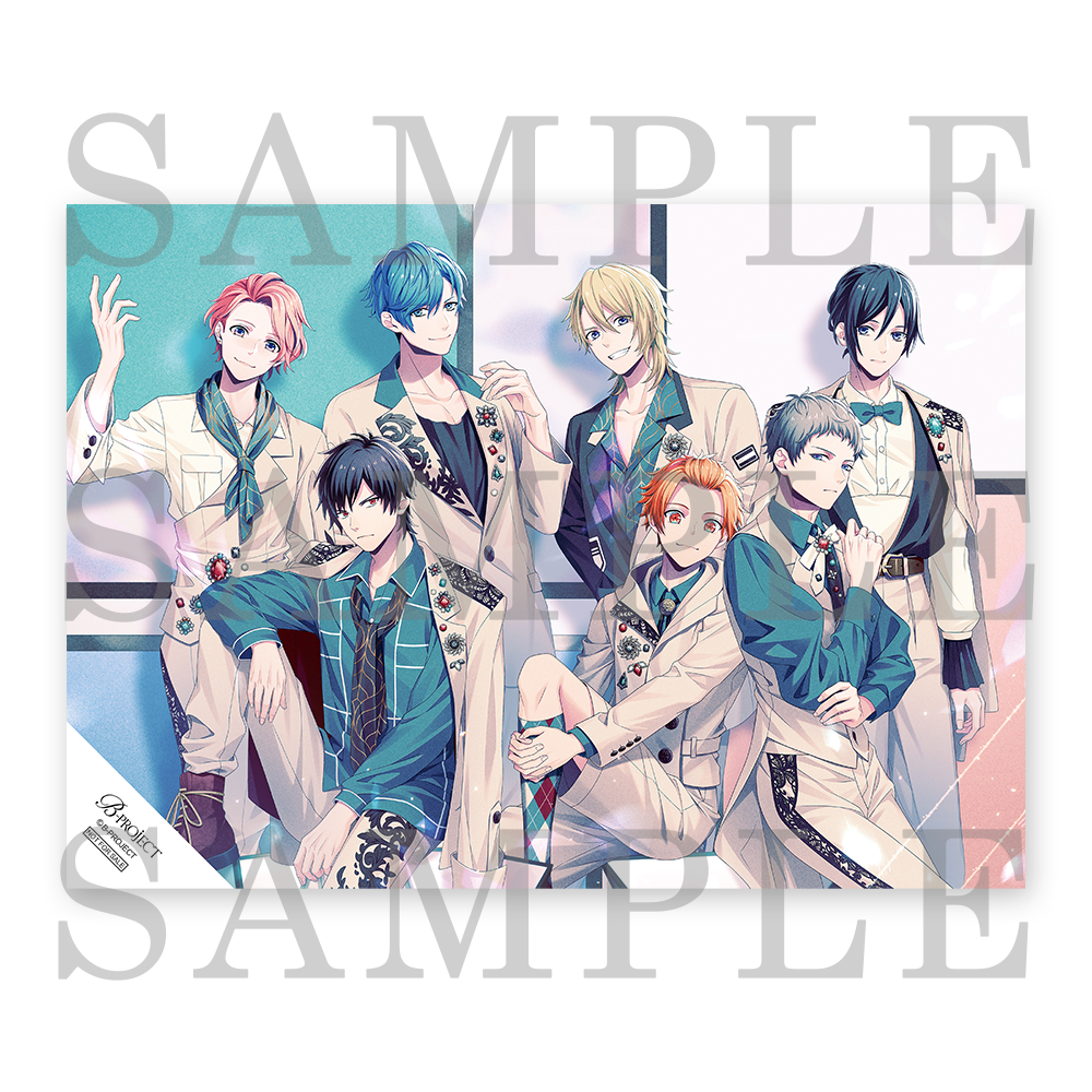 ギフ_包装】 B-PROJECT Bプロ 王茶利暉 チェキ風ブロマイド SNS風