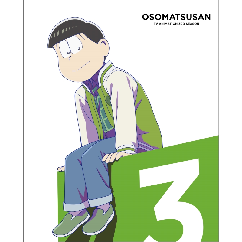 おそ松さん第3期 第3松 Dvd おそ松さんファンクラブshop