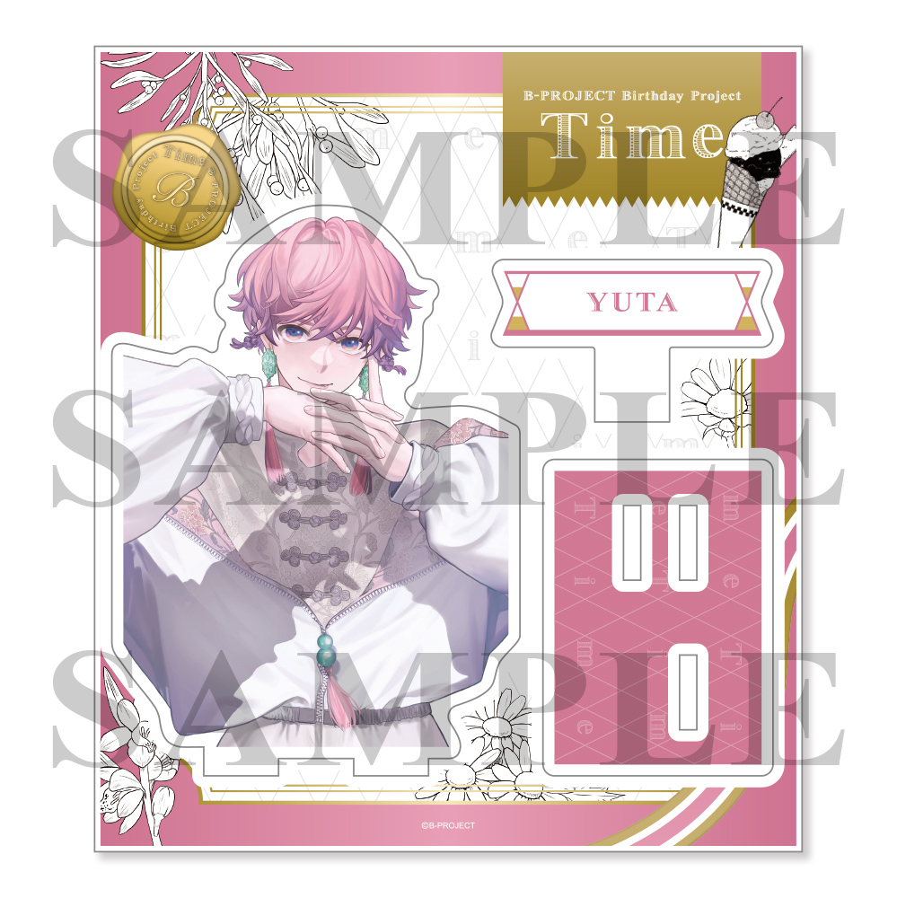 B-PROJECT 阿修悠太（THRIVE） ＜プラチナプラン会員限定＞CD「HOT MILK」SPECIAL BOX | LOVEu0026ART SHOP