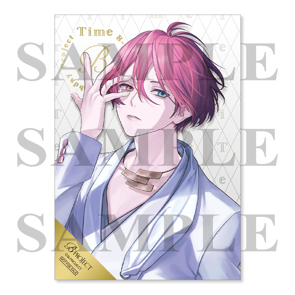 B-PROJECT 音済百太郎（MooNs） ＜プラチナプランVIP会員限定＞CD「Precious Time」SPECIAL  BOX＋ハート型缶バッジ | LOVEu0026ART SHOP(VIPプラチナ)