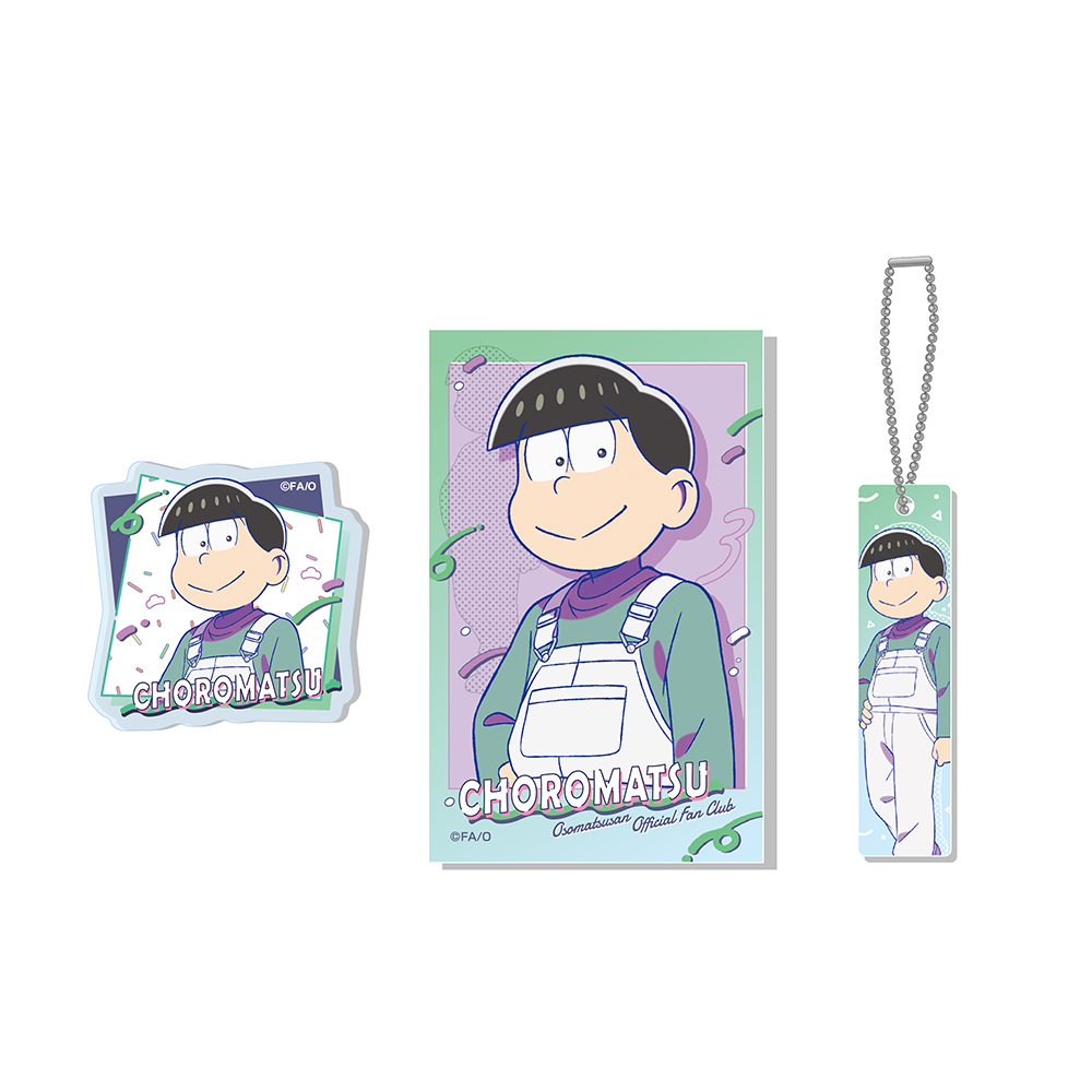 おそ松さん FC限定グッズセット(全6種) | おそ松さんファンクラブSHOP