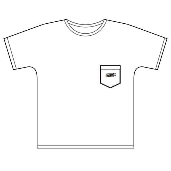 Where Tシャツ Fancy White Bonobos Hokahoka Goods Shop