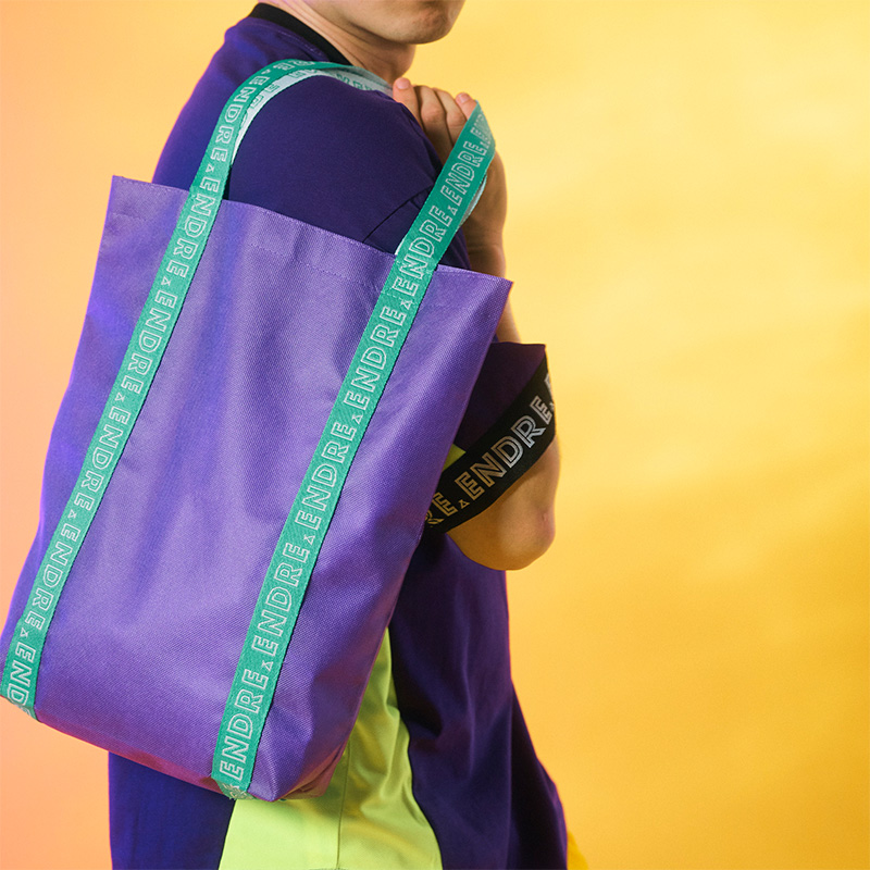 △ City♪ ショッパーバッグ | .ENDRECHERI. OFFICIAL STORE