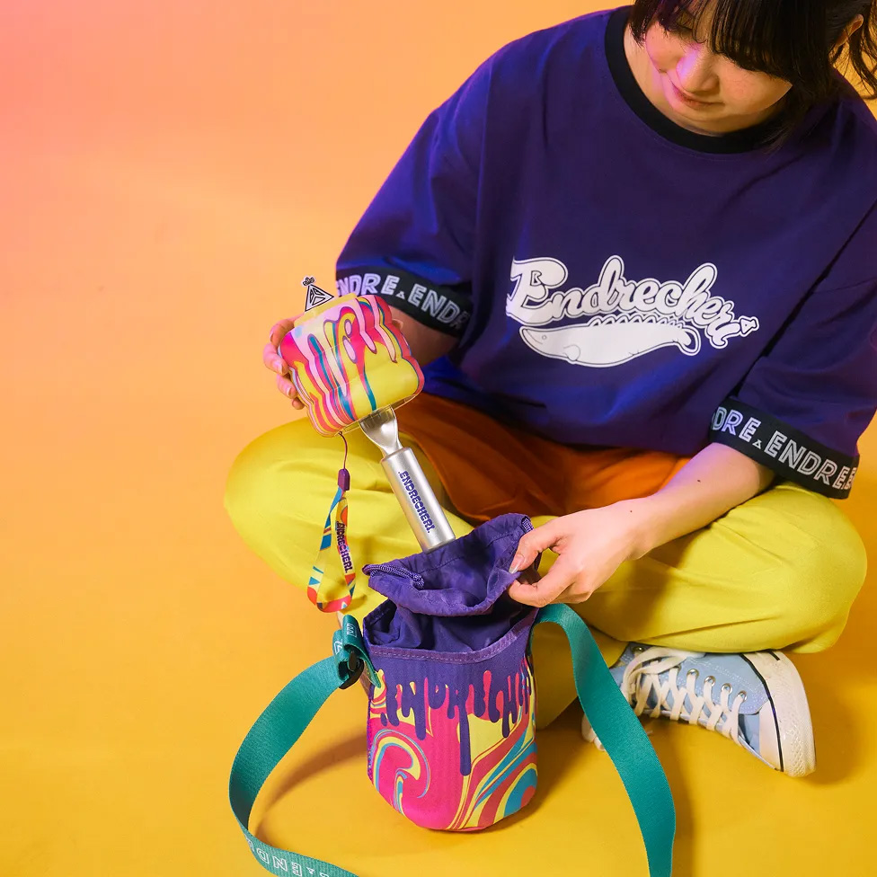 ♣︎ENDLICHERI Funkakeペンライト ポーチ付き♣︎ Funkakeペンライト 大好物のパンケーキをFUNKに 【RE】LIVE TOUR