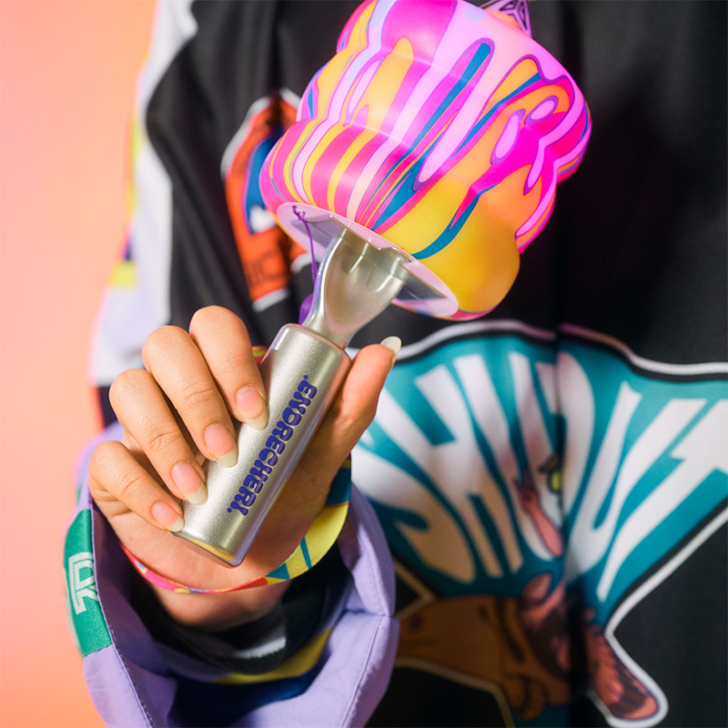 ENDRECHERI ペンライトポーチ ＆フォーク △ 410cake ペンライトポーチ＆フォーク | .ENDRECHERI