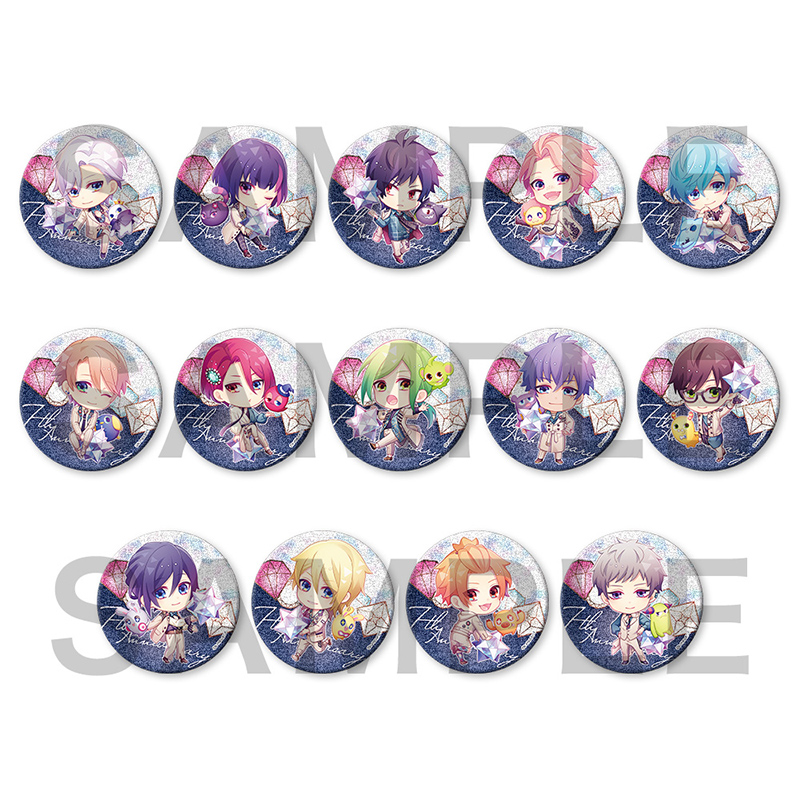 B-PROJECT トレーディングSD缶バッジ 7th Anniv. ver. | LOVE&ART SHOP