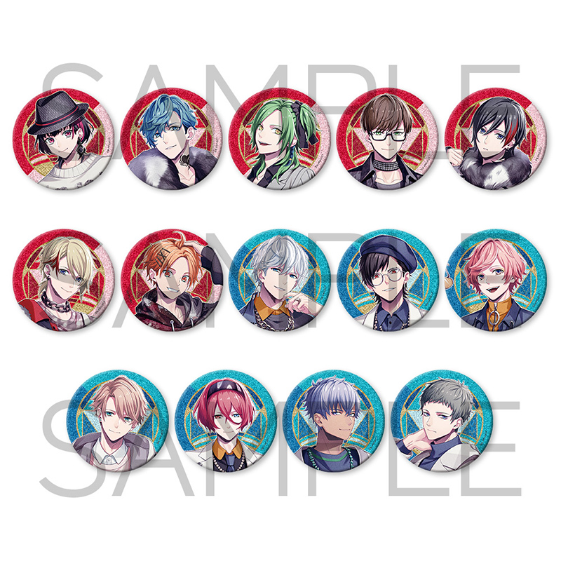 B-PROJECT トレーディング缶バッジ Love Shuffle ver. | LOVE&ART SHOP