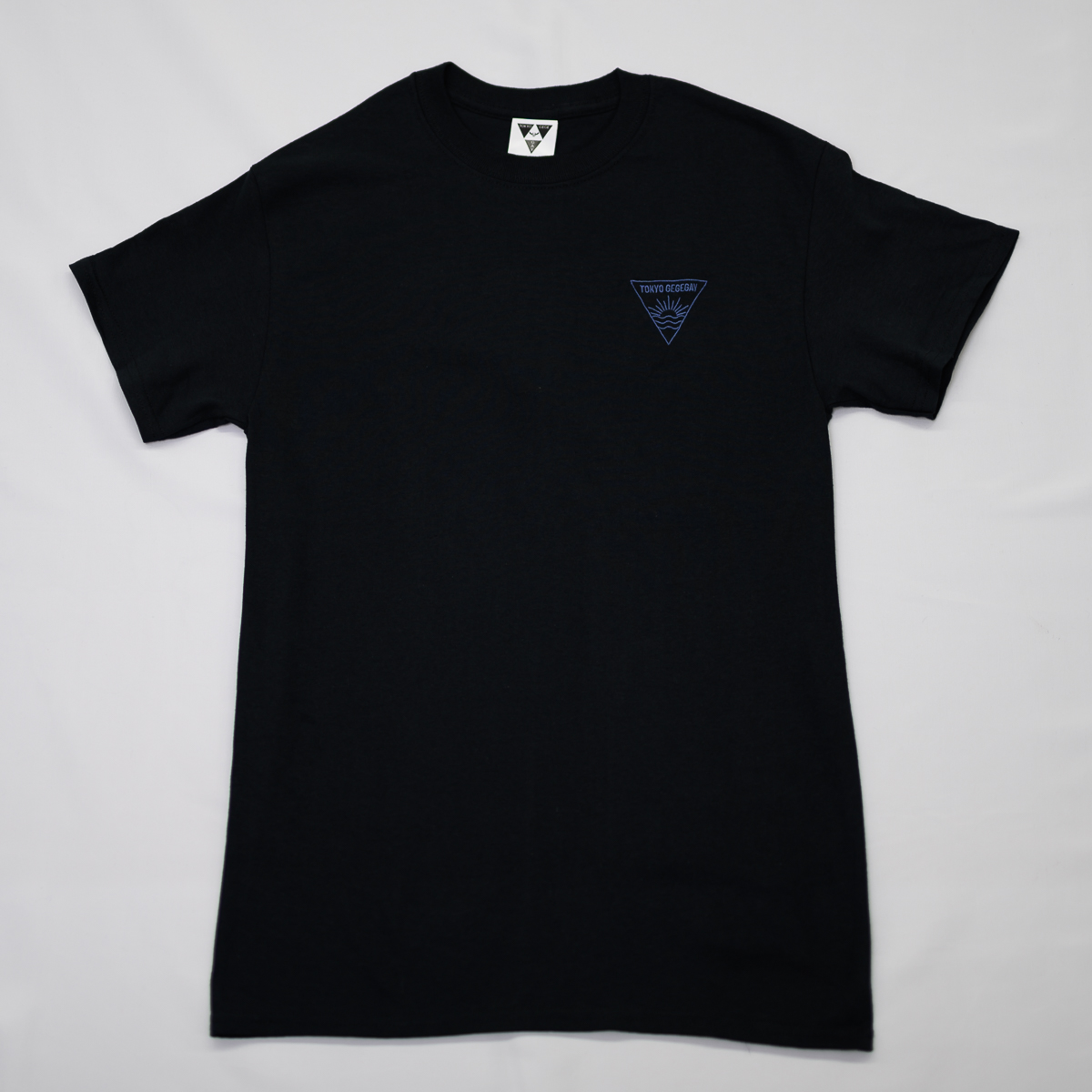 TOKYO GEGEGAY 刺繍Tシャツ BLACK | ▽GEGE▽SHOP▽