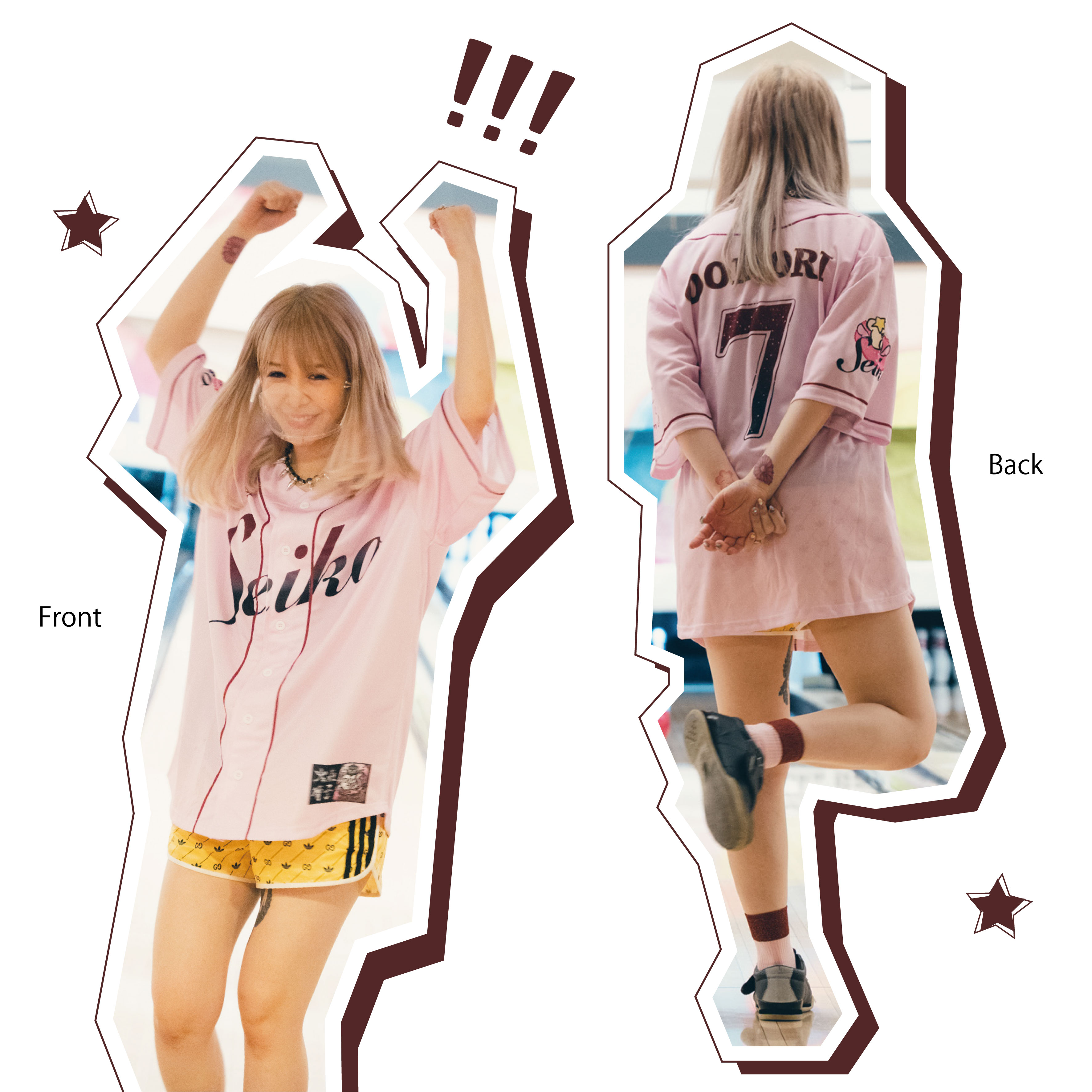 大森靖子はいいぞTシャツ Lサイズ - メルカリ