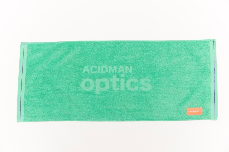 タオルクリーン&ウォーマー Optics face towel | ACIDMAN STORE
