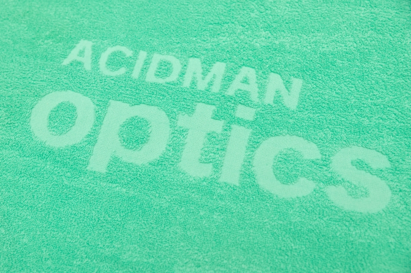 Optics face towel | ACIDMAN STORE