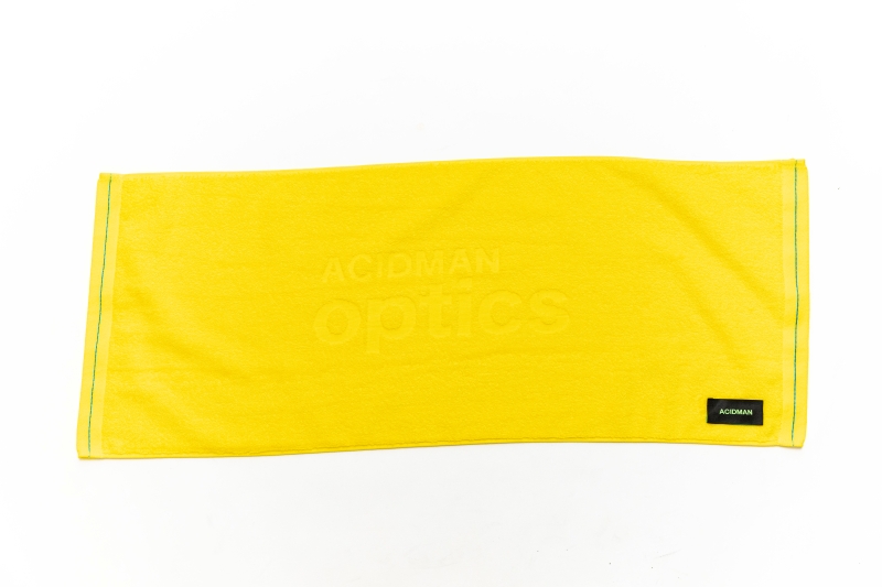 Optics face towel | ACIDMAN STORE