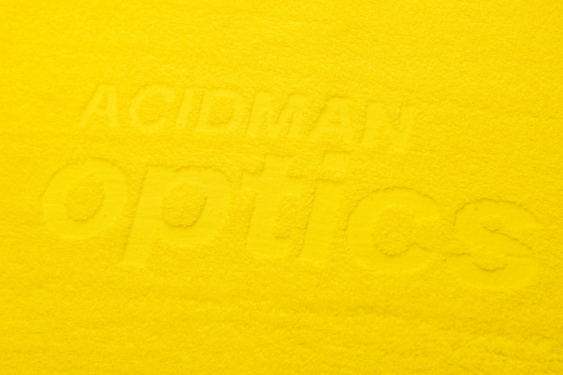 Optics face towel | ACIDMAN STORE