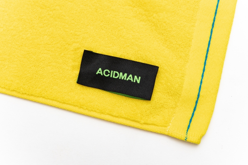 あーみん 黄色 Optics face towel | ACIDMAN STORE
