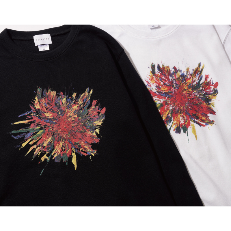 SAI”キービジュアル Sweat（白） | ACIDMAN STORE