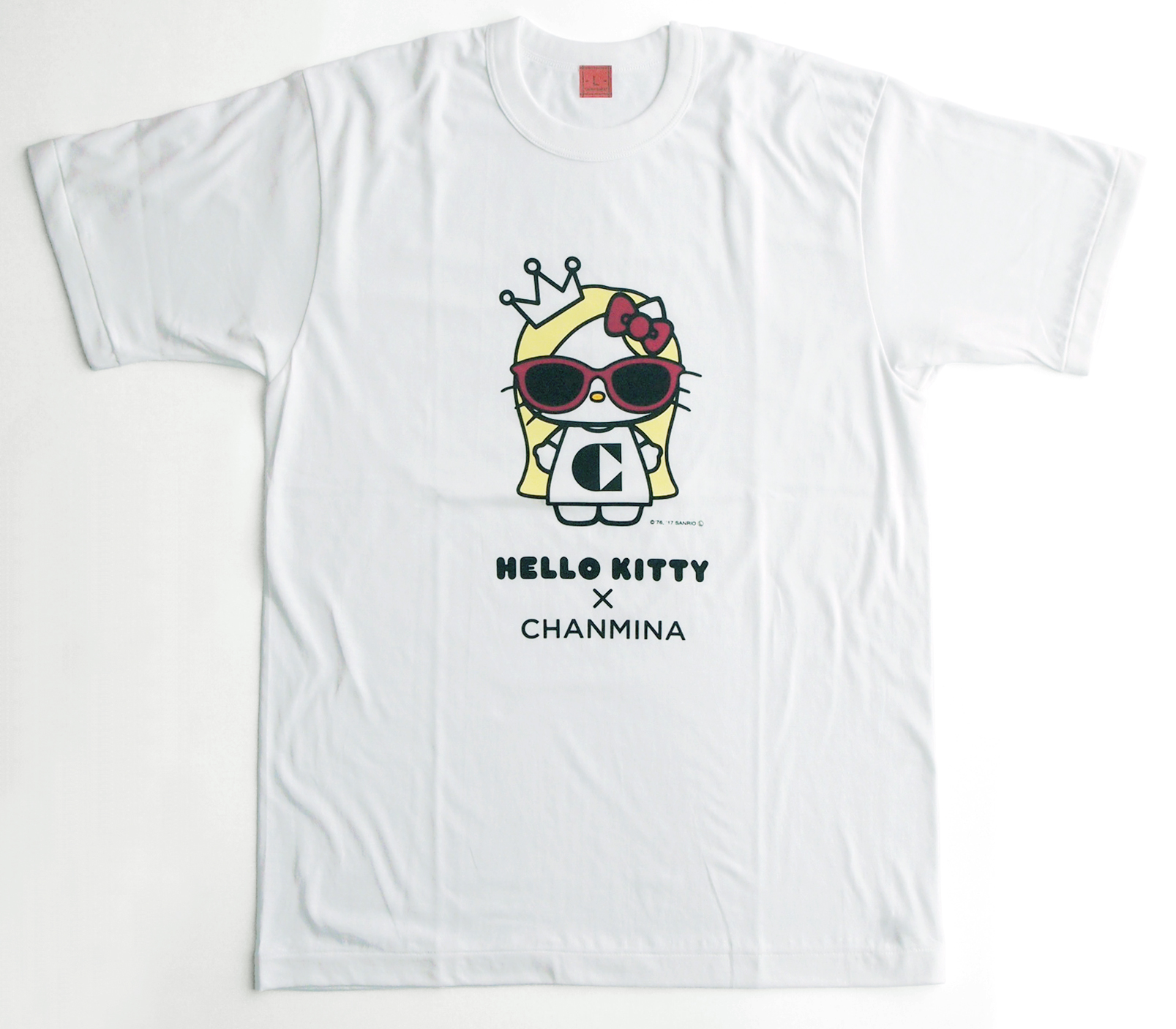 HELLOKITTY×ちゃんみな Tシャツ(白) | ちゃんみなオンラインストア