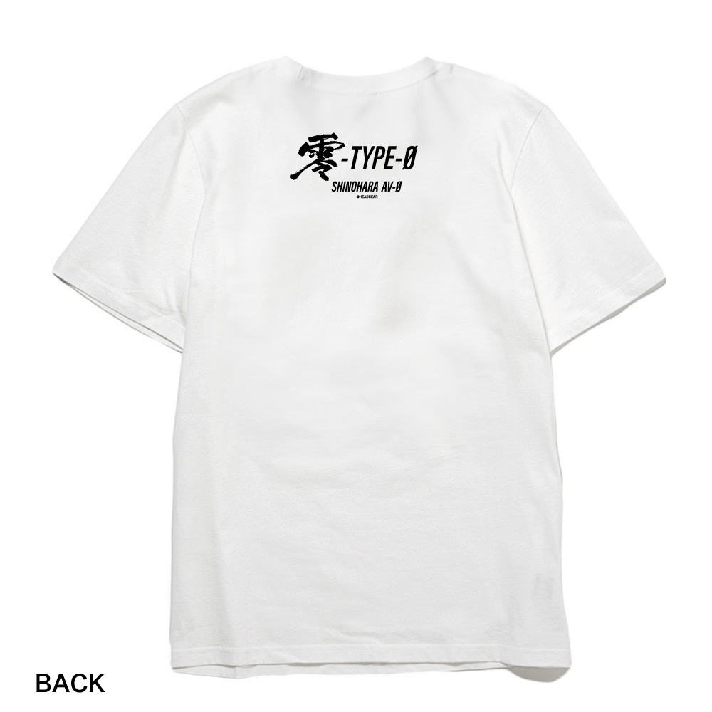 零式Tシャツ（白） | PATLABOR ONLINE SHOP
