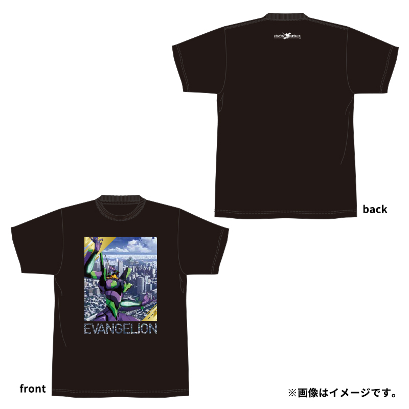 ｔシャツ エヴァンゲリオン中京圏プロジェクト