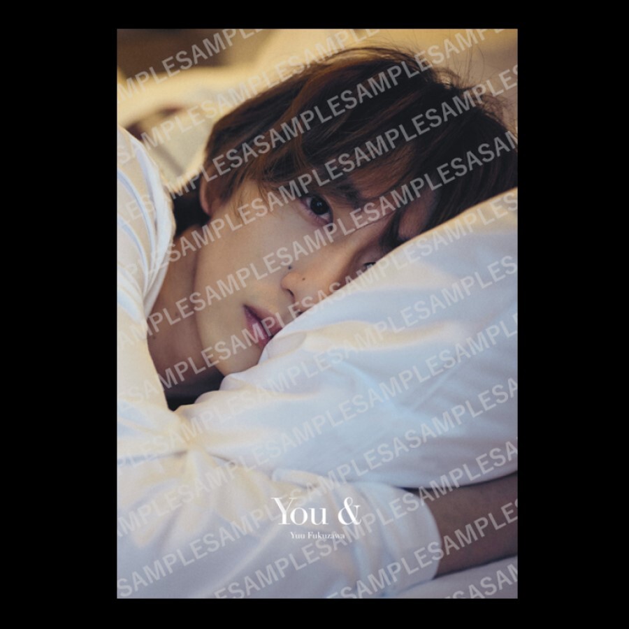 福澤 侑1st写真集「You &」 FC限定版 | 福澤 侑オフィシャルストア