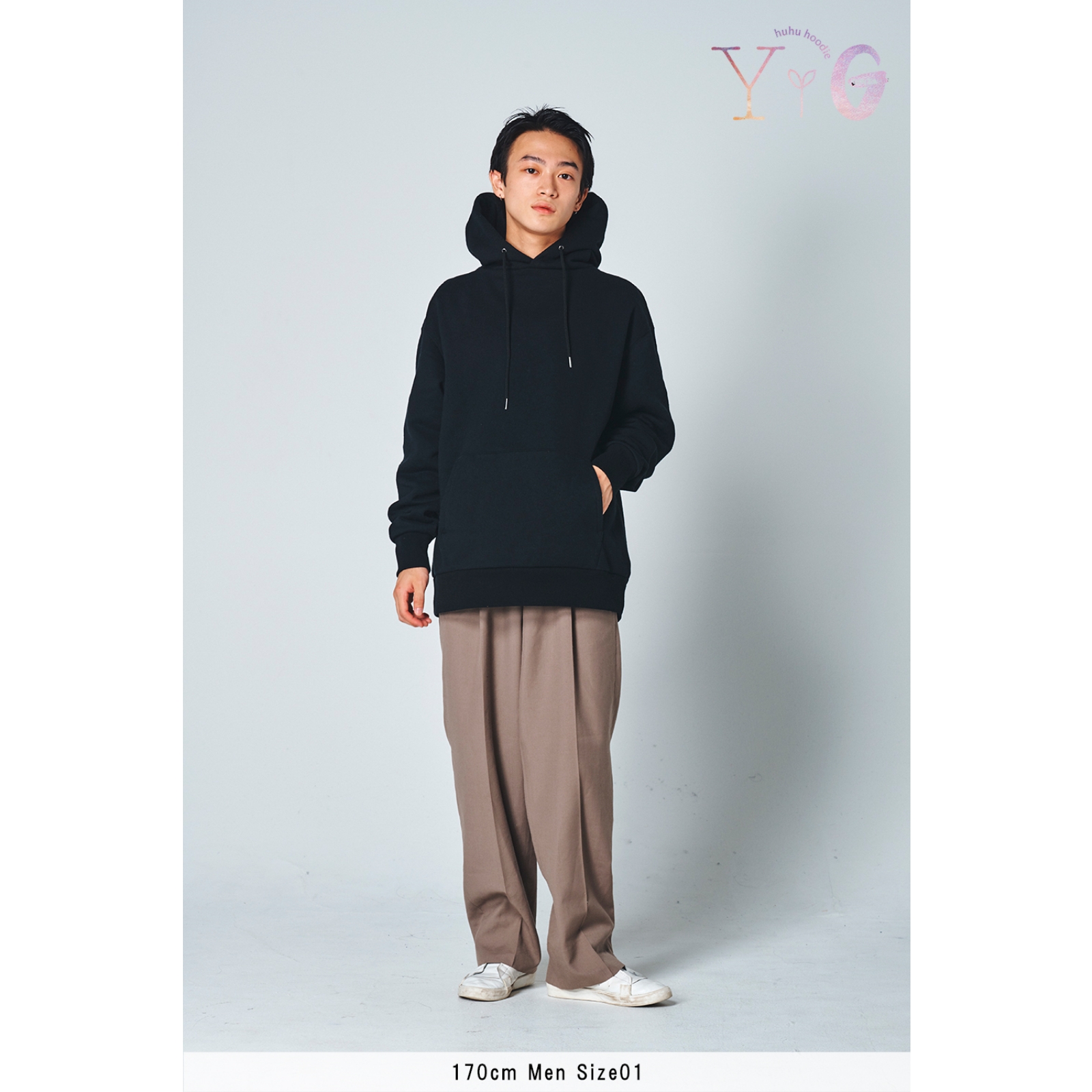 huhu フーディ〉PHOTO PRINT | Yui Aragaki × Ginza huhu hoodie STORE