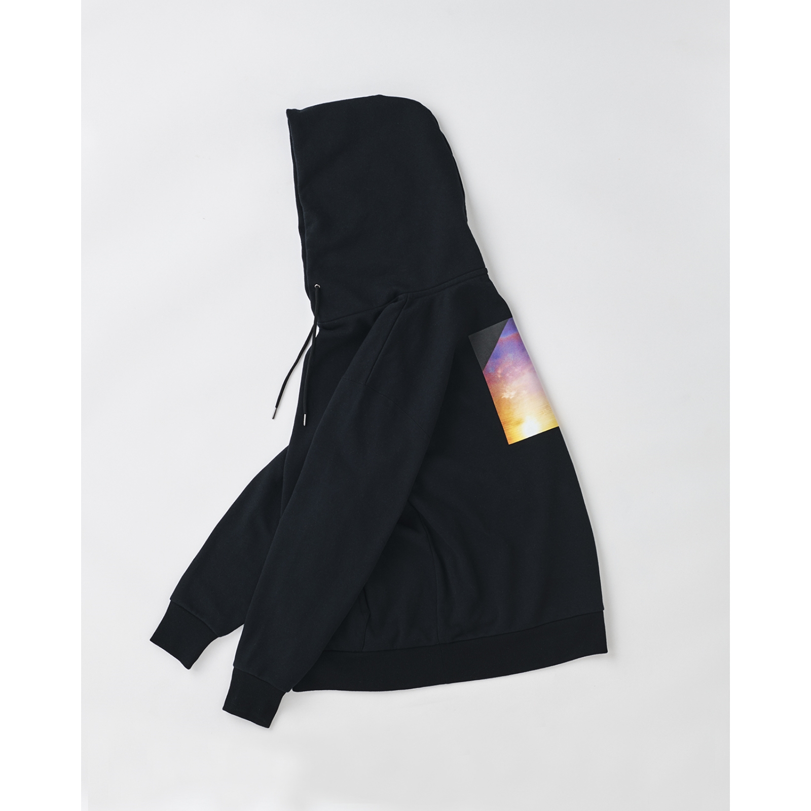 huhu フーディ〉PHOTO PRINT | Yui Aragaki × Ginza huhu hoodie STORE
