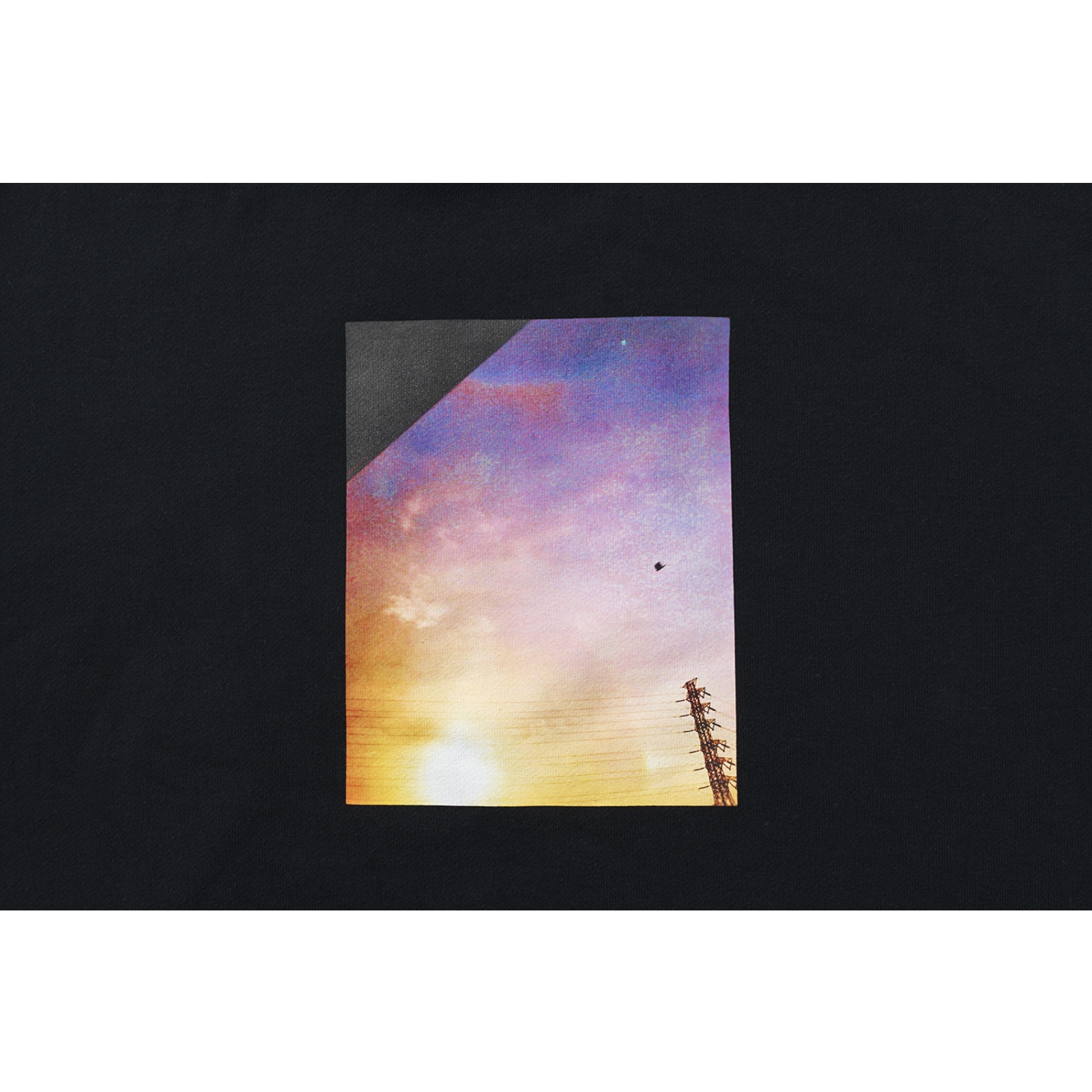 huhu フーディ〉PHOTO PRINT | Yui Aragaki × Ginza huhu hoodie STORE