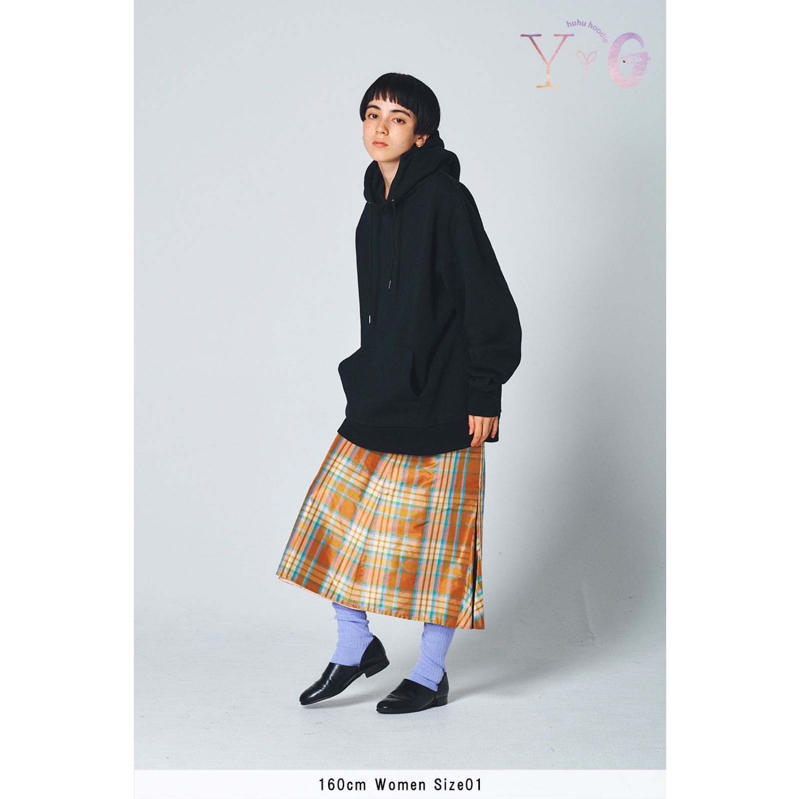 huhu フーディ〉PHOTO PRINT | Yui Aragaki × Ginza huhu hoodie STORE