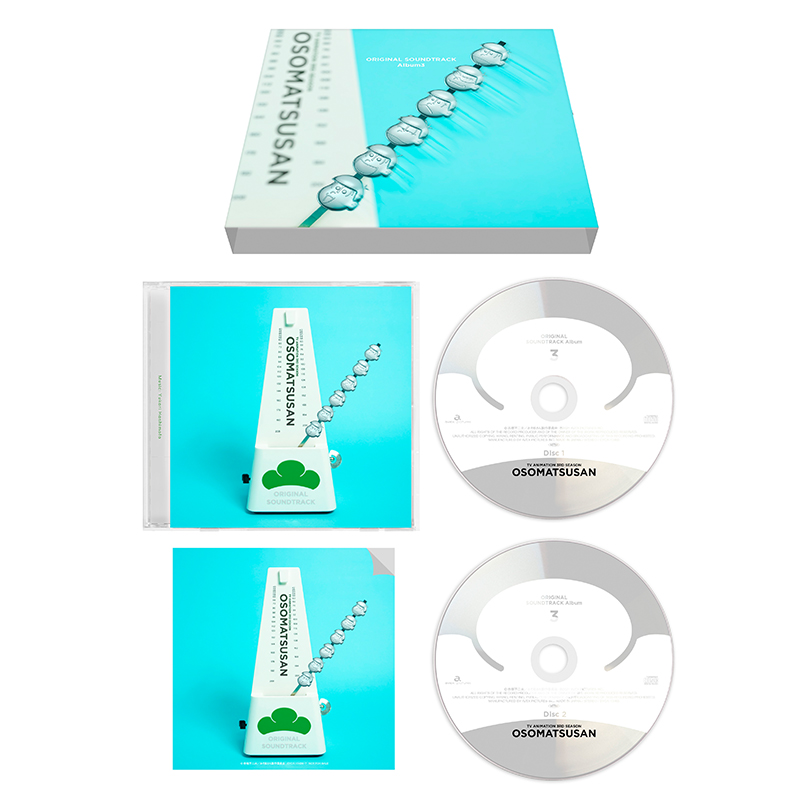 おそ松さん Original Sound Track Album3 CD | おそ松さんファンクラブSHOP