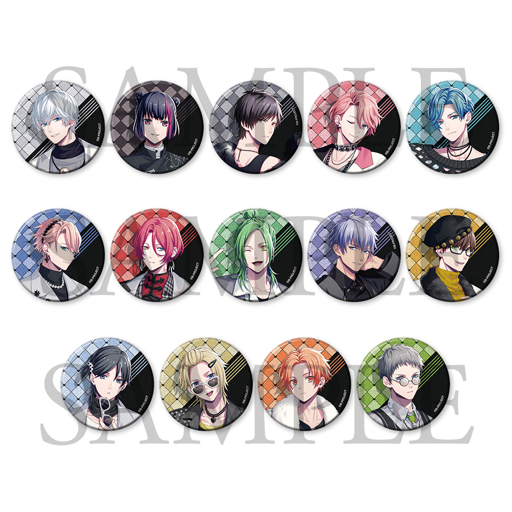 B-PROJECT トレーディング缶バッジ First Duet ver. | LOVE&ART SHOP