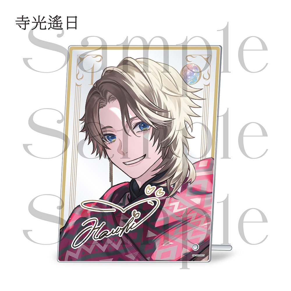 アクリルアート 10th Anniv. Solo ver. | B-PROJECT OFFICIAL STORE